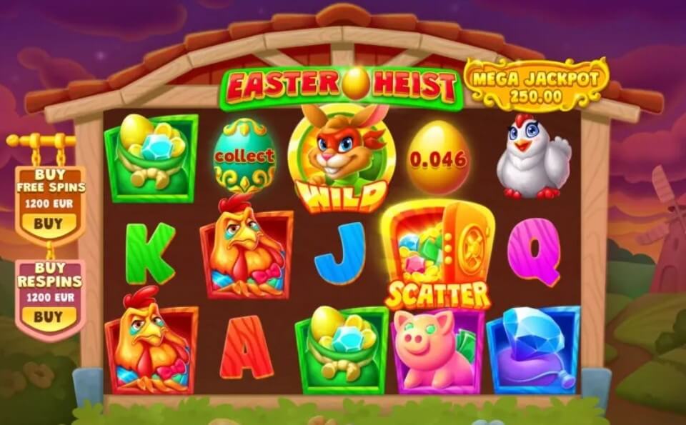 イースターキャンペーン|イースター・ハイスト