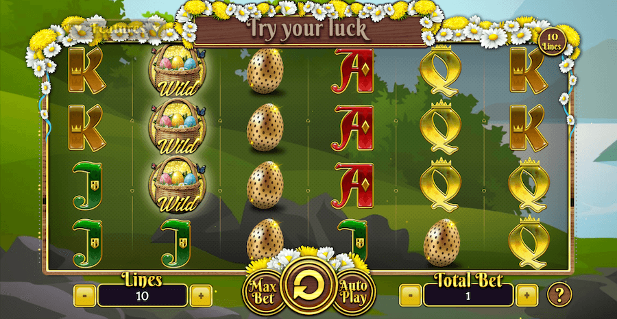 easter spin