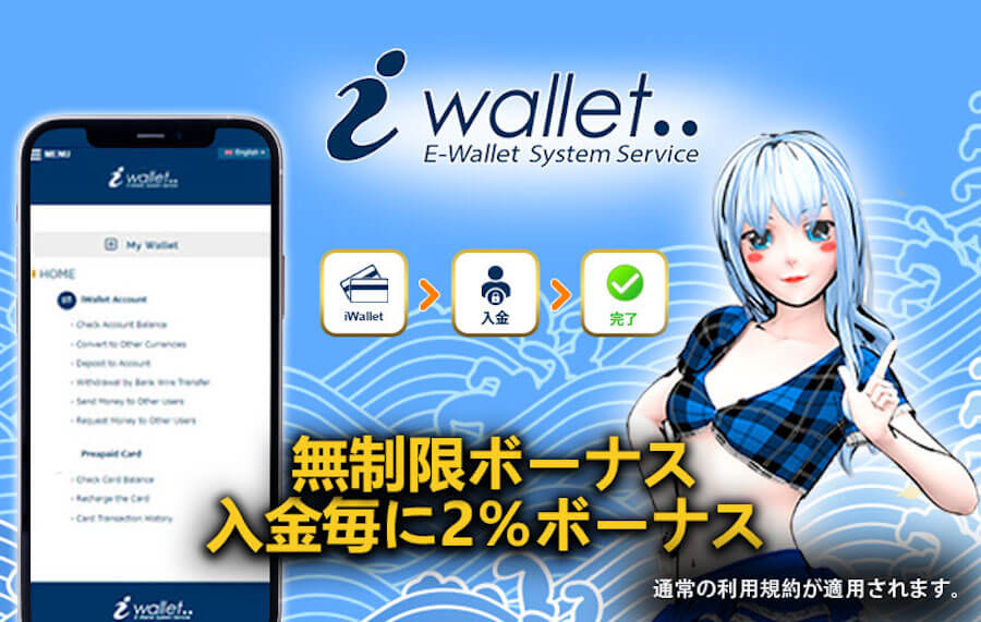 エンパイア777 iWalletボーナス