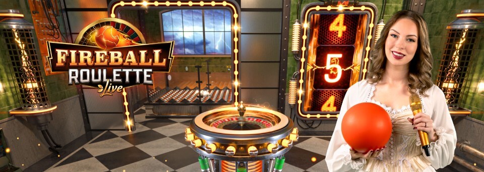 ファイヤーボールルーレット｜トップ