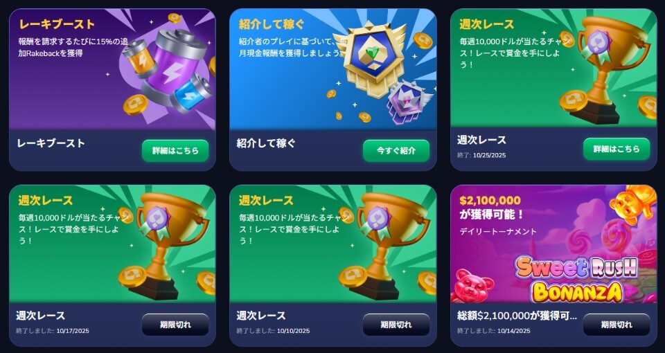 フラッシュカジノ|その他のオファー