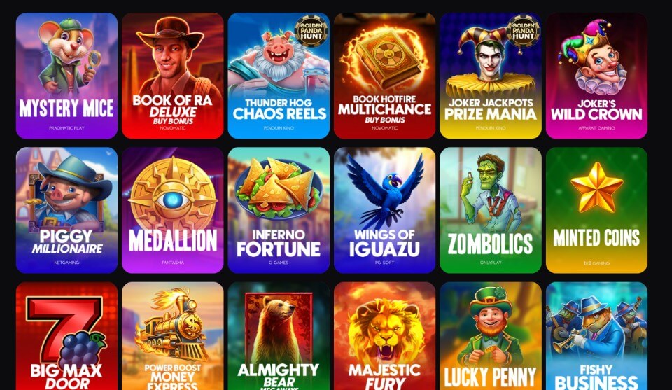 Golden Panda(ゴールデンパンダ)|スロット