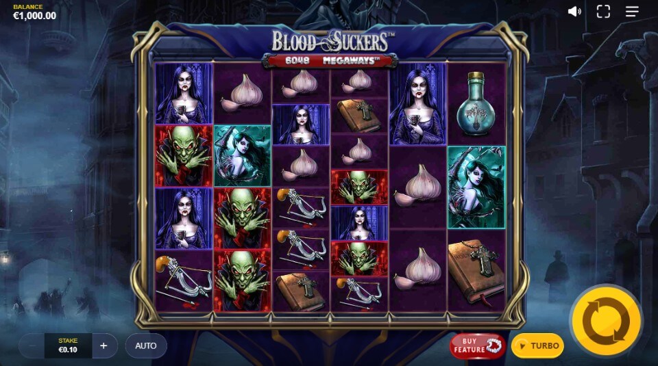 勝てるスロット・高RTPスロット｜Blood Suckers Megaways