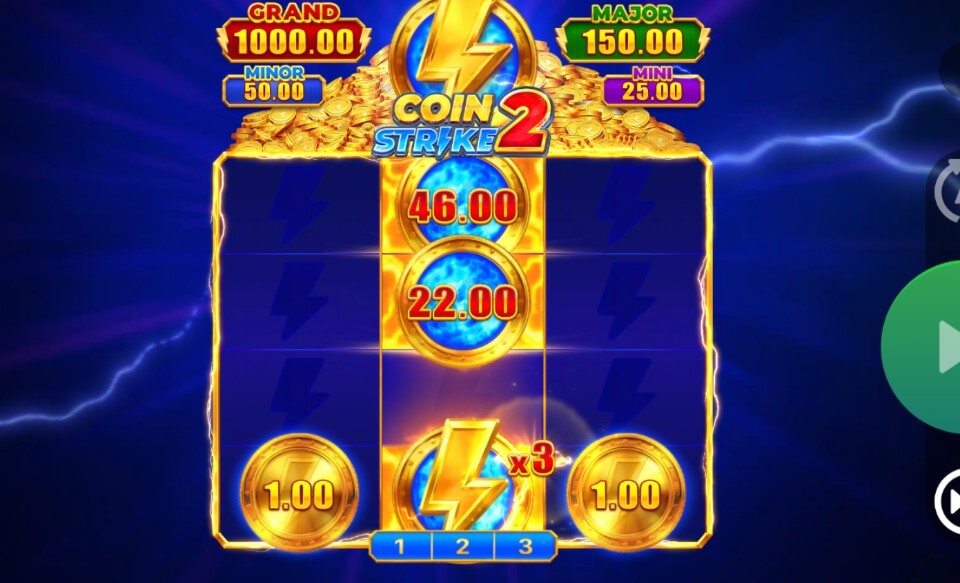 ハイボラティリティスロット|Coin Strike 2: Hold and Win①