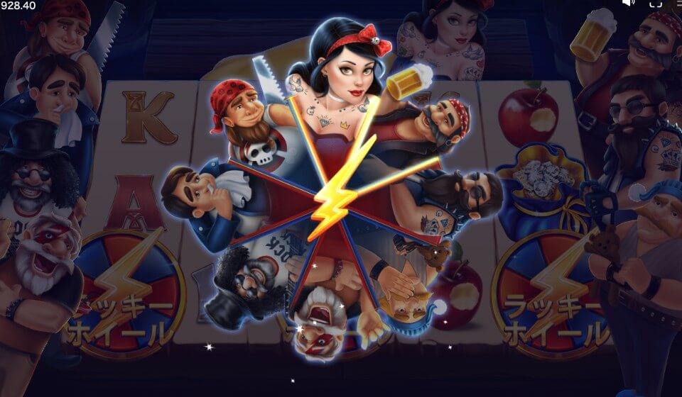 ハイボラティリティスロット|Snow Wild and the 7 Features②