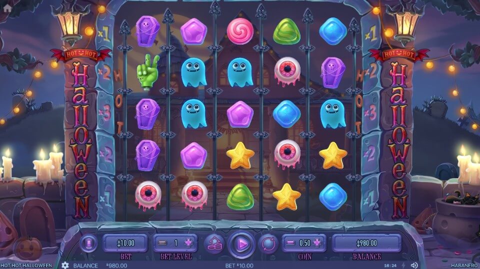オンラインカジノ・ハロウィン特集｜ホット・ホット・ハロウィン