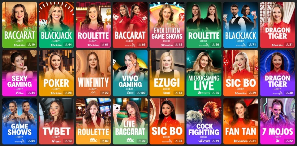 JBカジノ|ライブカジノ