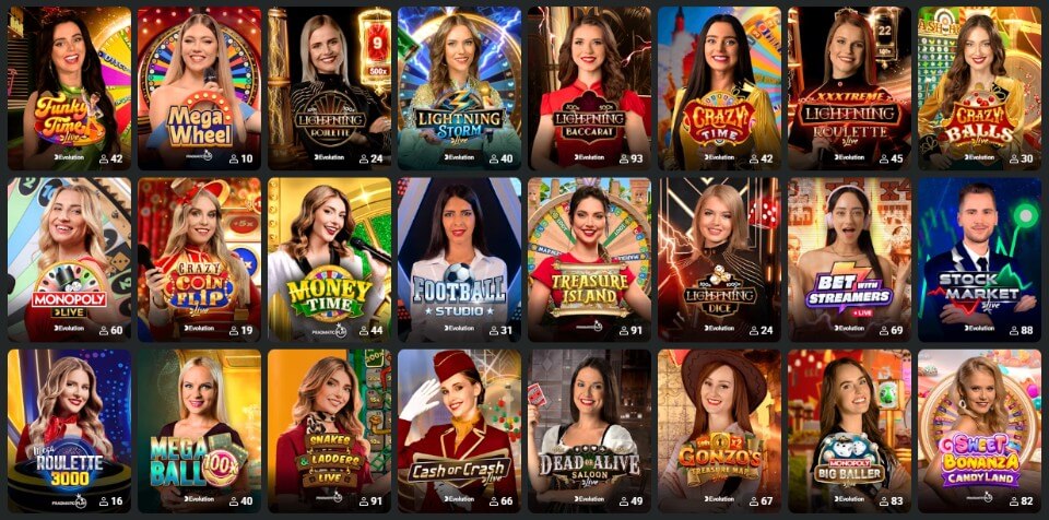 JBカジノ|ゲームショー