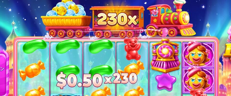 ジェリー・エクスプレス｜フリースピン4