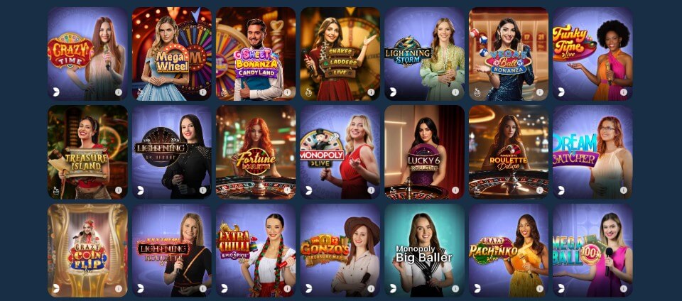 Koifortune(コイフォーチュン):ゲームショー