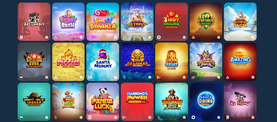 Koifortune(コイフォーチュン):おすすめスロットゲーム