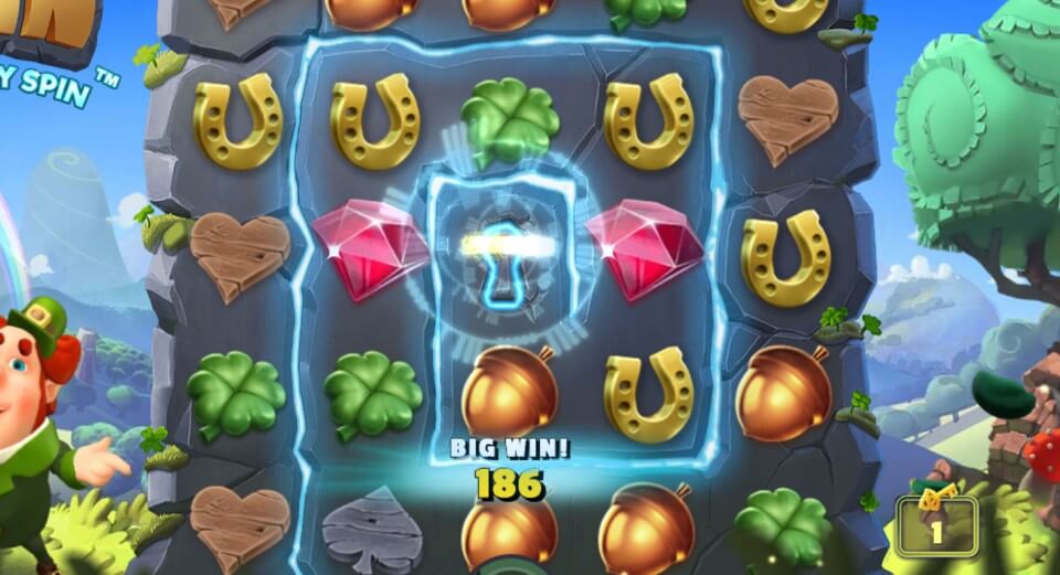 セントパトリックスデーのオンカジスロット：フィン・アンド・スウァリー・スピン（Finn and the Swirly Spin）2