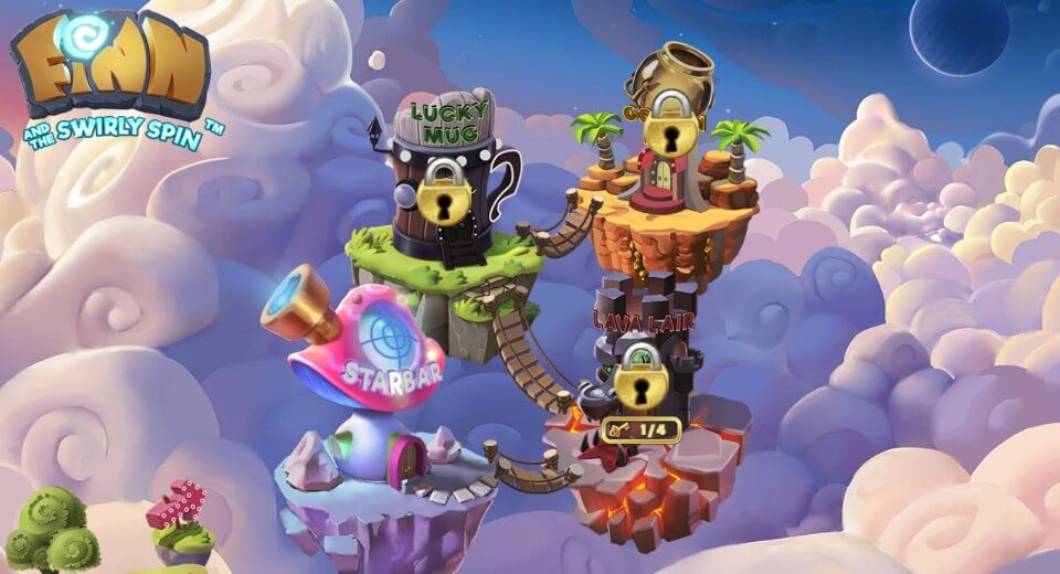 セントパトリックスデーのオンカジスロット：フィン・アンド・スウァリー・スピン（Finn and the Swirly Spin）3