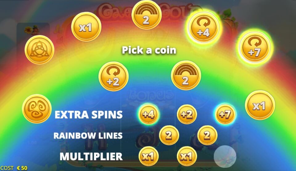 セントパトリックスデーのオンカジスロット：ゲーリック・ゴールド（Gaelic Gold）3