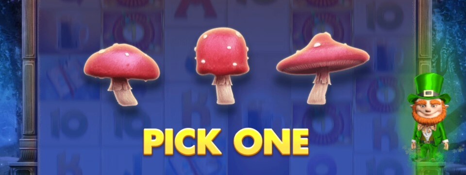 セントパトリックスデーのオンカジスロット：ゴールデン・レプラコーン・メガウェイズ（Golden Leprechaun Megaways）2