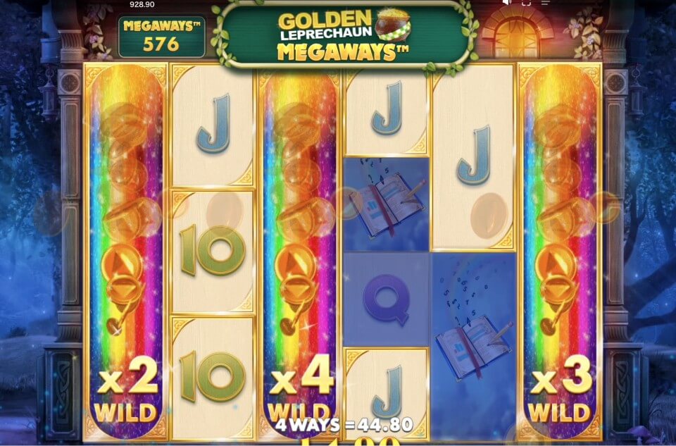セントパトリックスデーのオンカジスロット：ゴールデン・レプラコーン・メガウェイズ（Golden Leprechaun Megaways）3