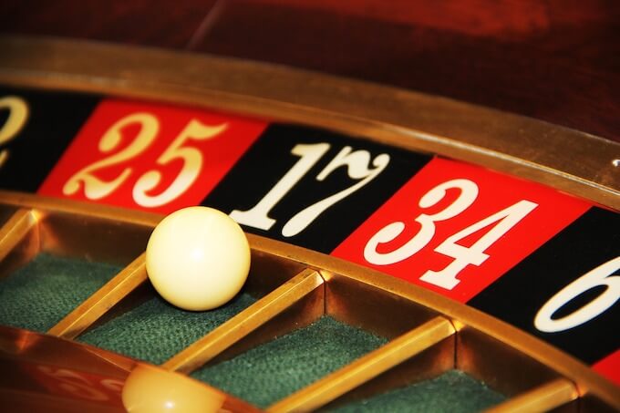 カジノゲームは運もある カジノゲームは運もある