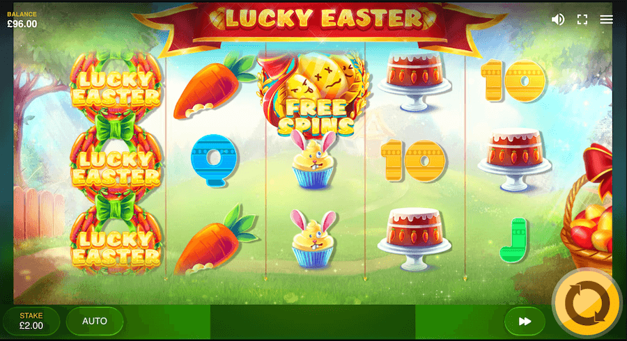 lucky easter