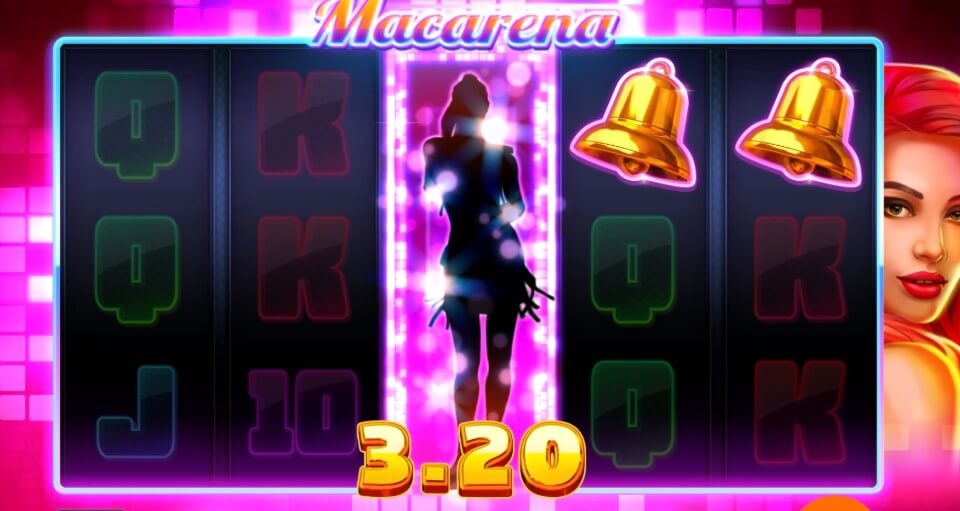 マカレナ｜ゲーム機能・ワイルド
