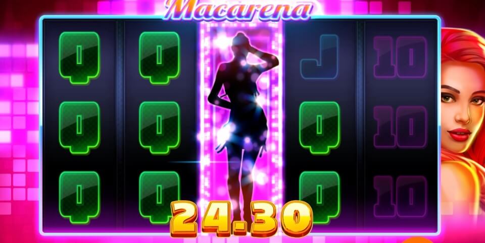 マカレナ｜ゲーム機能