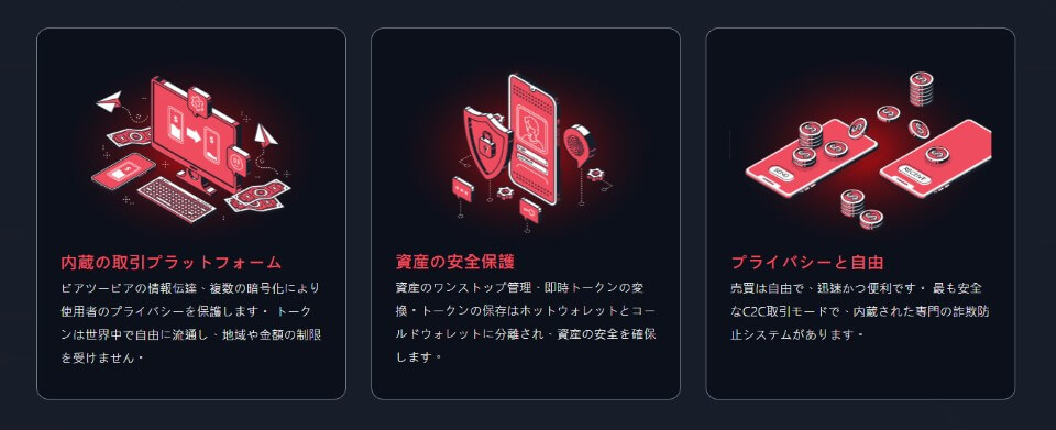 マッチペイ（MatchPay）| 安全性