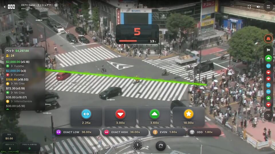 Megadice | ゲームショーCCTV②
