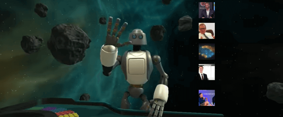 VRカジノ|マイクロゲーミング・ロボット・ディーラー・VRルーレット