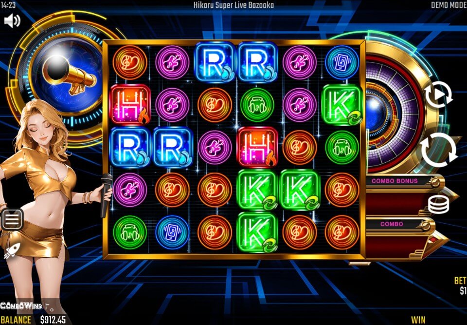 最新オンカジスロット｜ヒカル・スーパー・ライブ・バズーカ