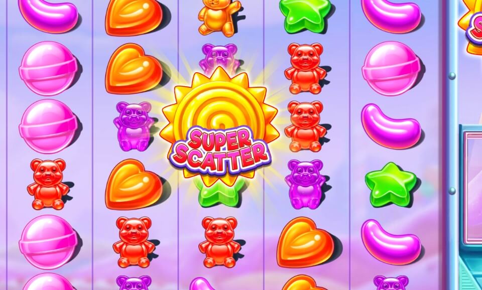 最新オンカジスロット｜シュガー・ラッシュ・スーパー・スキャッター2