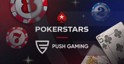 プッシュゲーミングがポーカースターズとパートナーシップ提携！