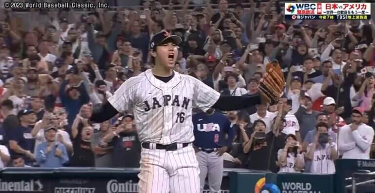 WBC激戦を乗り越え、日本V奪回!