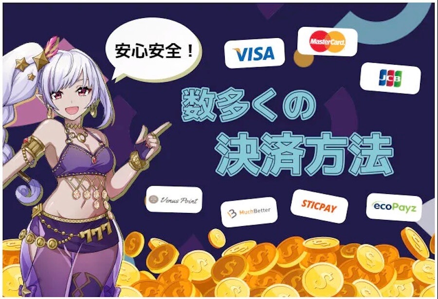 入出金方法