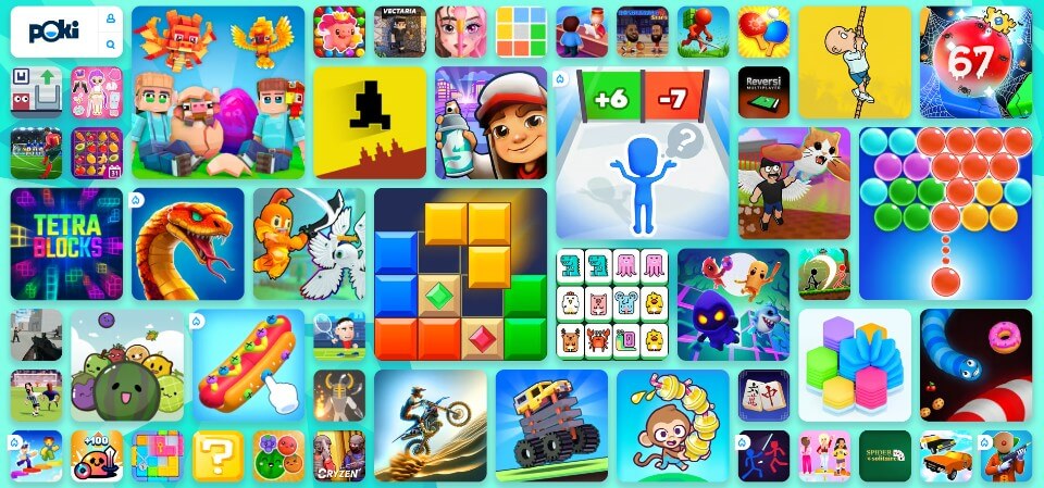 スキルゲーム:Poki(ポキゲーム)