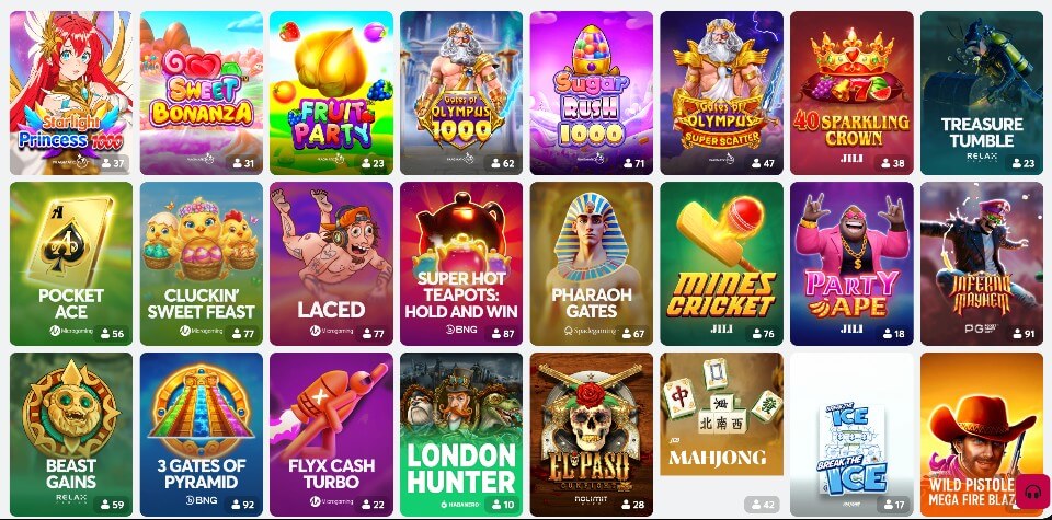 クイーンカジノ｜スロット