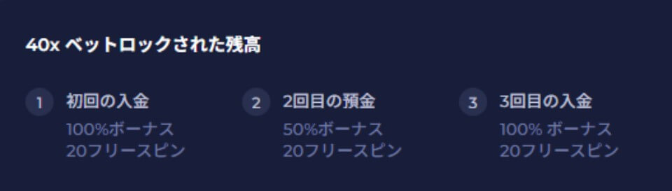 Rainbet（レインベット）｜初回入金ボーナス【賭け条件あり】