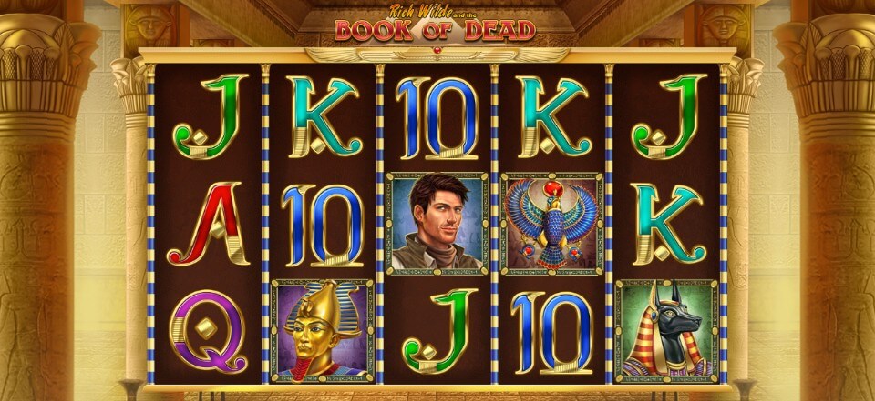 Rich Wild and Book of Dead