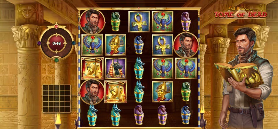 Rich Wild and Tome of Dead