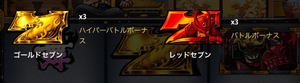 侍乱舞(Samurai Rumble)|シンボルと配当