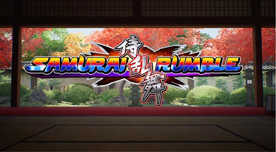 侍乱舞(Samurai Rumble)|トップ画像