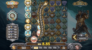 スペシャル機能：Judgment of Jörmungandr
