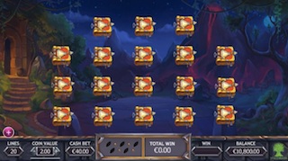 スペルブックボーナスゲーム
