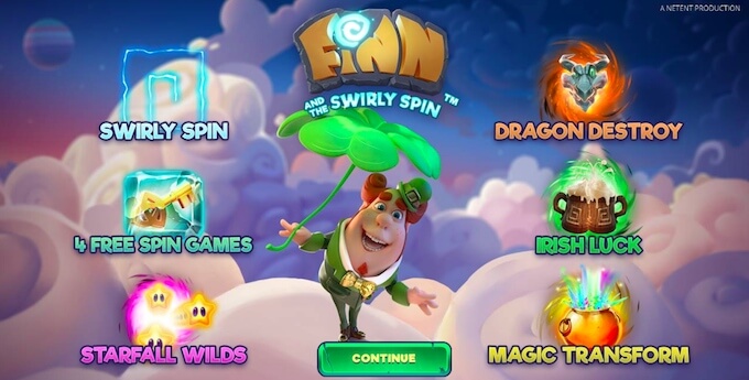 finn and the swirly spin スロットの機能 finn and the swirly spin スロットの機能