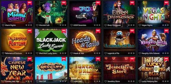 数えきれないゲームの種類! 数えきれないゲームの種類!