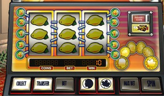 ヘッドorテイル ダブルアップ機能