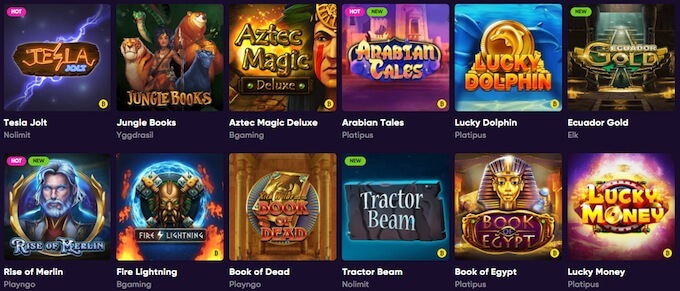 BAO CASINOのゲーム BAO CASINOのゲーム