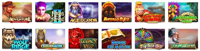 スロッツミリオンの膨大なゲーム数 スロッツミリオンの膨大なゲーム数