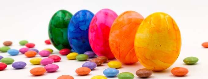 Easter is coming! easter chocolate
