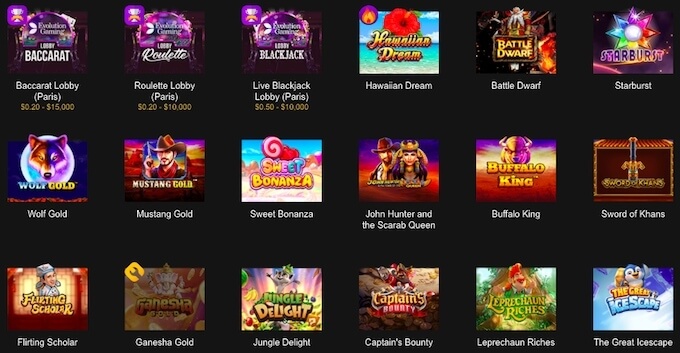 インターカジノのゲーム インターカジノのゲーム