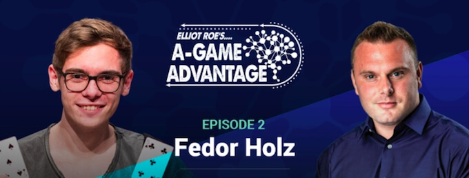 Fedor Holz と Phil Galfond Fedor Holz と Phil Galfond