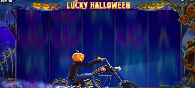 lucky halloween